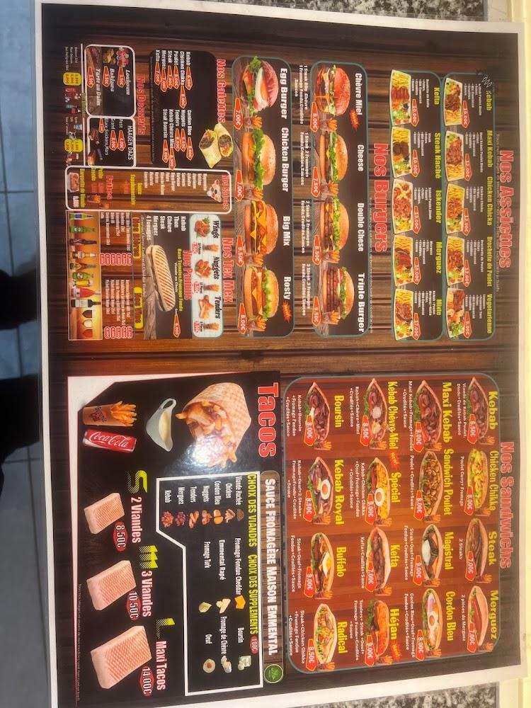 Byzance - Menu Image 1